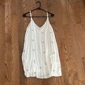 Used white Storia dress